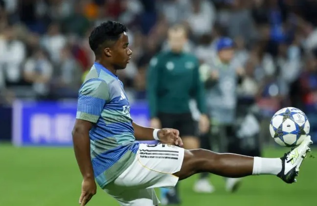 Endrick sẽ rời Real với những điều kiện cụ thể.