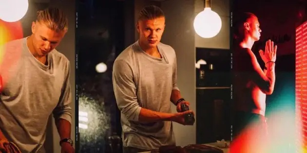 Ảnh bài viết Một ngày của Erling Haaland: Từ ly sữa tươi, liệu pháp ánh đèn đỏ đến miếng bít tết hoàn hảo