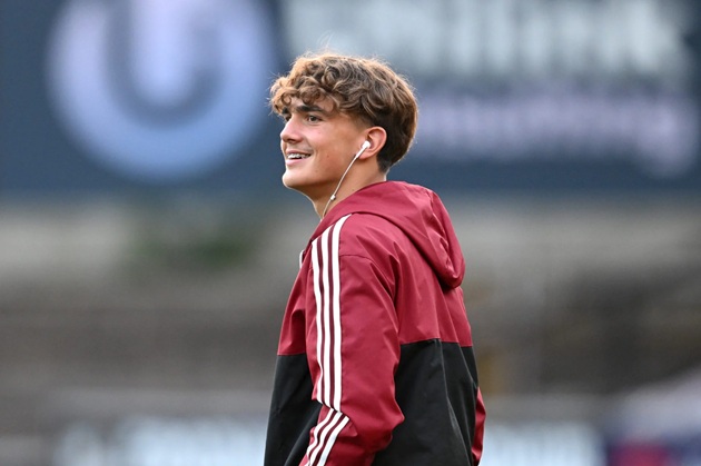 Max Dowman là ngọc quý của Arsenal.