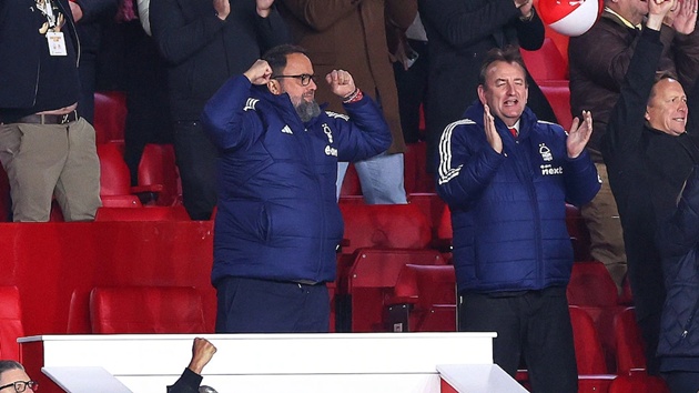 Chủ sở hữu Evangelos Marinakis hài lòng về chiến thắng