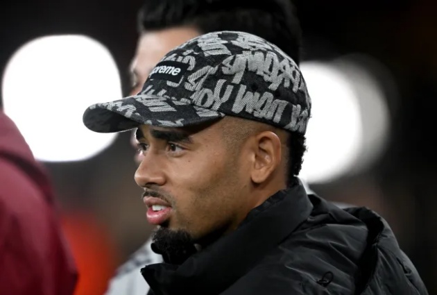 Ảnh bài viết Tình trạng hiện tại của Gabriel Jesus