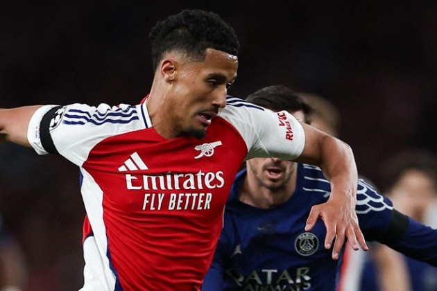 Arsenal đang sở hữu hàng thủ chắc chắn bậc nhất châu Âu.