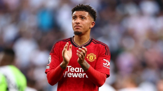 Ảnh bài viết Manchester United “méo mặt” vì Jadon Sancho