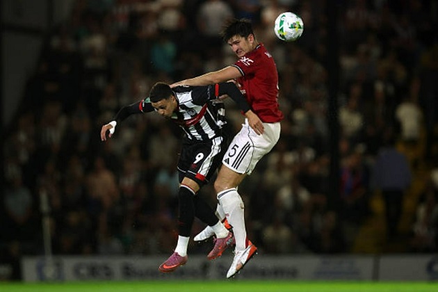 Ảnh bài viết Harry Maguire – điểm tựa thầm lặng của Manchester United