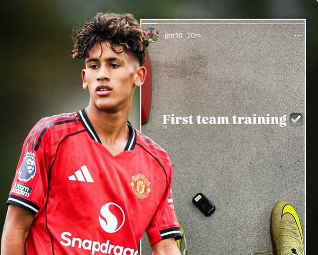 Gabriel được tưởng thưởng sau màn trình diễn ấn tượng ở đội trẻ.