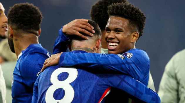 Estevao đang có khởi đầu tuyệt vời tại Chelsea.