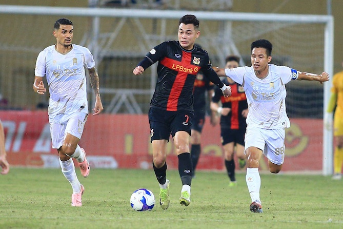 Ninh Bình sẽ hướng đến việc bảo toàn mạch bất bại của mình tại V.League.