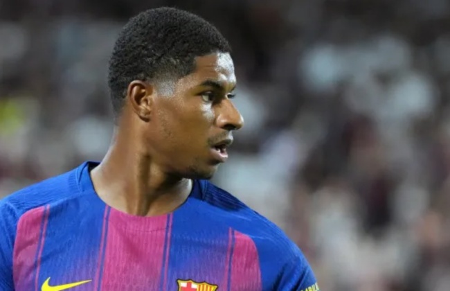 Rashford quyết tâm trước trận Siêu kinh điển.