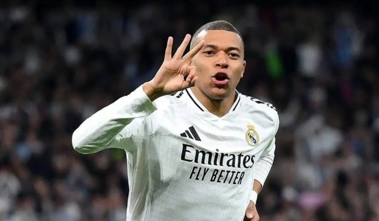 Mbappe đang có phong độ ấn tượng.