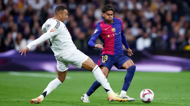 Ảnh bài viết Mbappe đại chiến Lamine Yamal, Siêu kinh điển định đoạt ngôi đầu