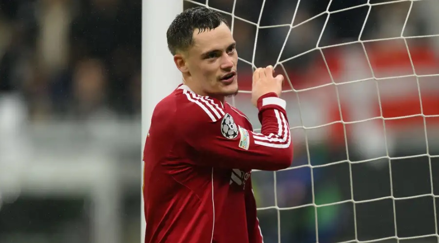 Wirtz đang có màn khởi đầu không như mong đợi tại Liverpool.