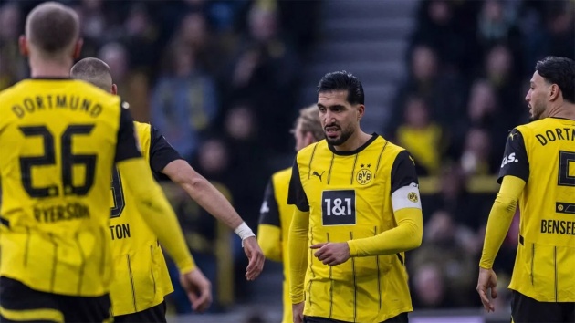 Dortmund vừa thua đau Bayern ở vòng trước.