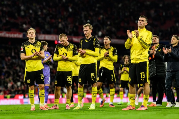 Dortmund rõ ràng được đánh giá cao hơn đội khách.