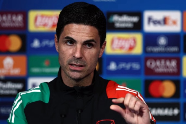 Arteta giúp Arsenal mạnh ở các tình huống cố định.