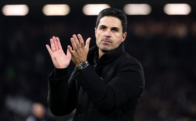 Ảnh bài viết Arteta đặt mục tiêu giữ kỷ lục phòng ngự cùng Arsenal