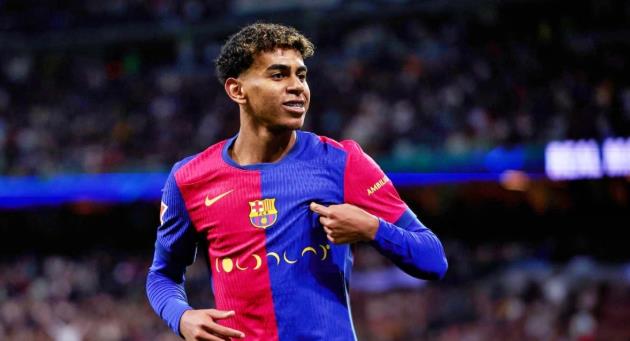 Yamal khiến trận El Clasico nóng lên.
