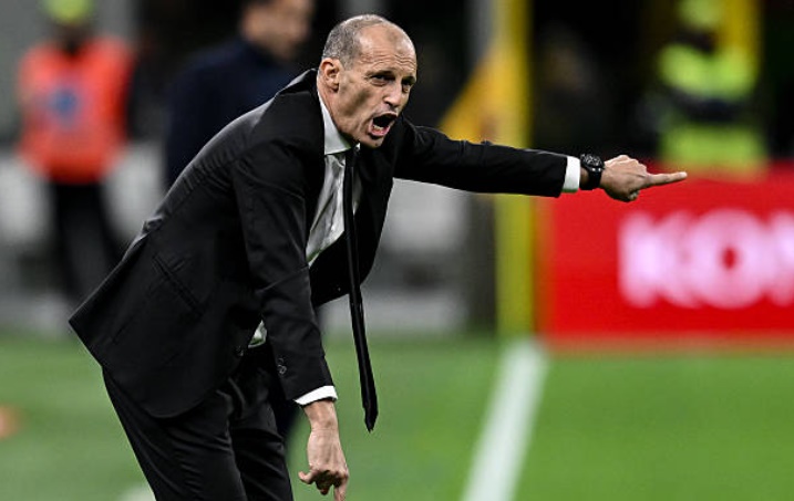 Allegri không hài lòng với trận hòa vừa rồi của Milan.