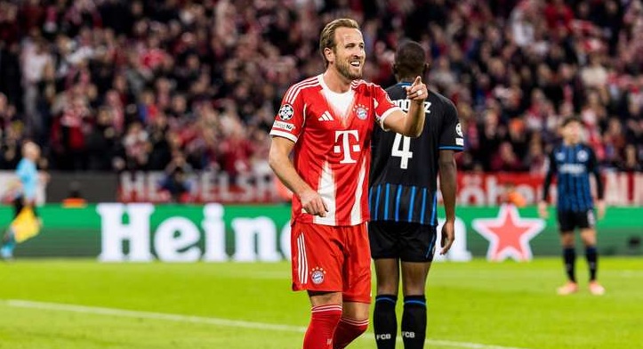 Kane trên đường xô đổ những kỷ lục.