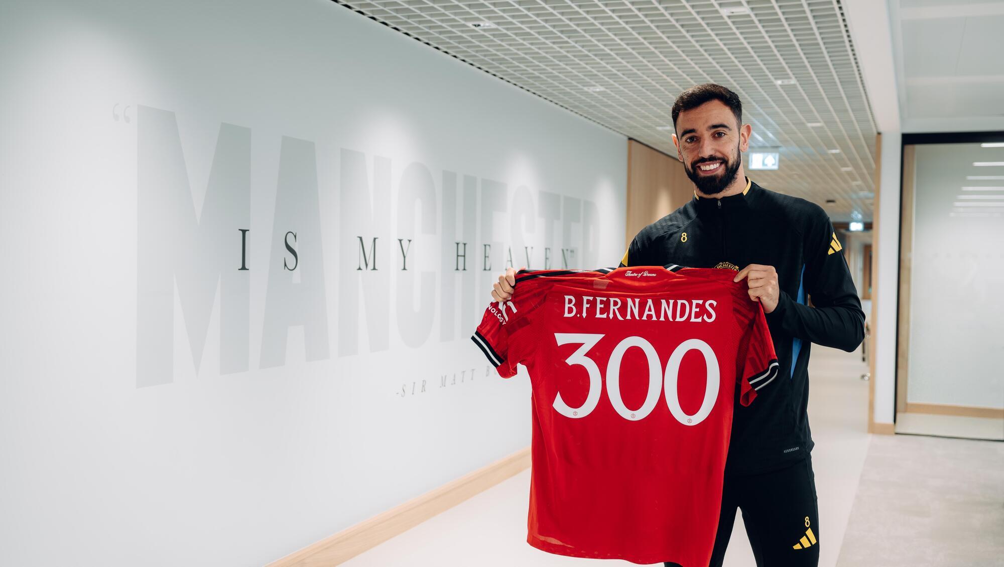 Ảnh bài viết Bruno Fernandes và 300 trận cho Man United: Giấc ngủ ngắn và kỷ luật
