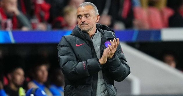 Ảnh bài viết Luis Enrique tin PSG vẫn đi đúng hướng dù xếp sau Marseille