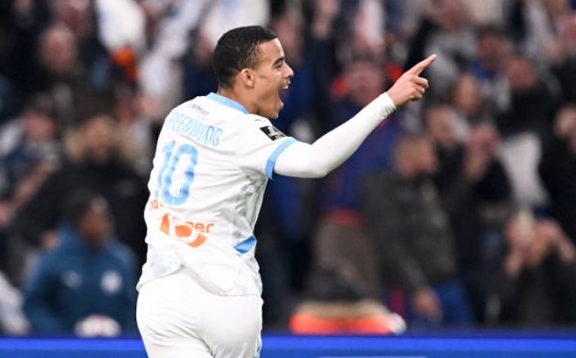 Greenwood đang có phong độ chói sáng tại Marseille.