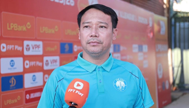 Nam Định nhiều khả năng sẽ thay ông Vũ Hồng Việt bằng thầy ngoại.