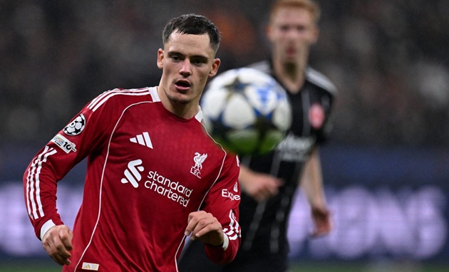 Wirtz vừa tỏa sáng tại Champions League