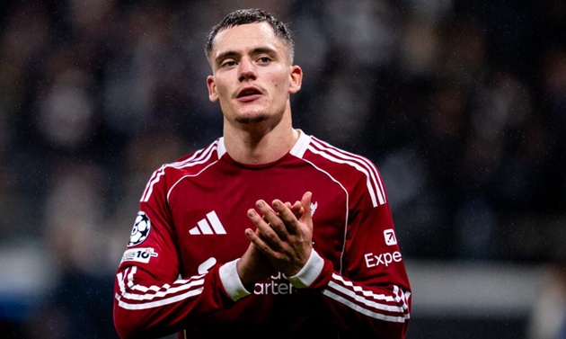 Liverpool có lý do tin tưởng Wirtz