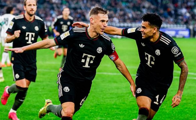 Kimmich mở nút thắt cho Bayern