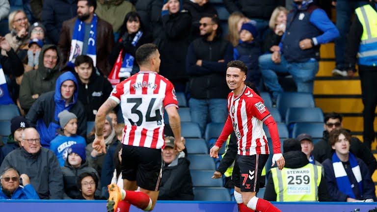 Ảnh bài viết Garnacho ghi bàn đầu tiên, Chelsea vẫn thua ngược Sunderland phút bù giờ