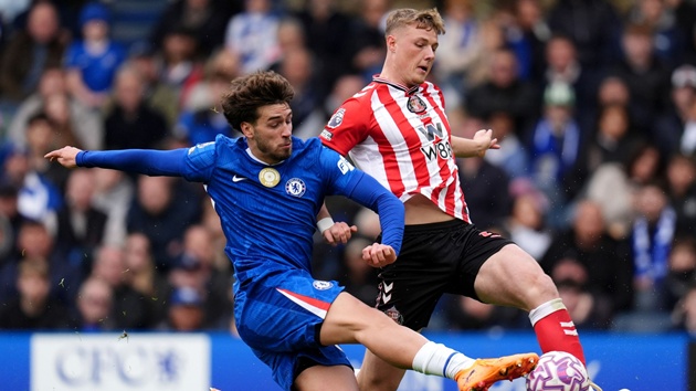 Ảnh bài viết Marc Guiu chưa thể dẫn dắt hàng công Chelsea