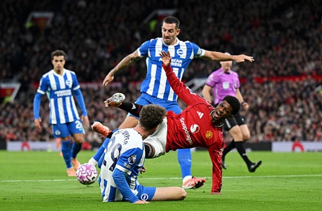 Ảnh bài viết Man Utd tiếc nuối, Amad bị từ chối phạt đền