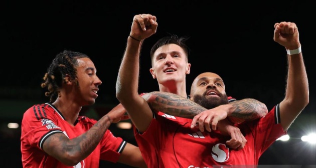 Ảnh bài viết Chấm điểm Man Utd: Mbeumo và Casemiro tỏa sáng