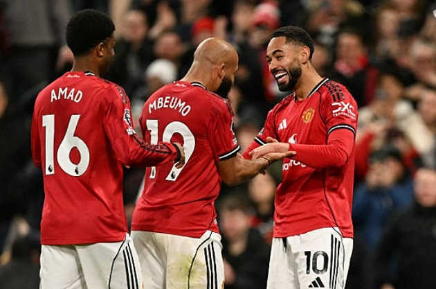 Quyết định gây phẫn nộ trong ngày M.U vào top 4 2 Man Utd tiếc nuối, Amad bị từ chối phạt đền