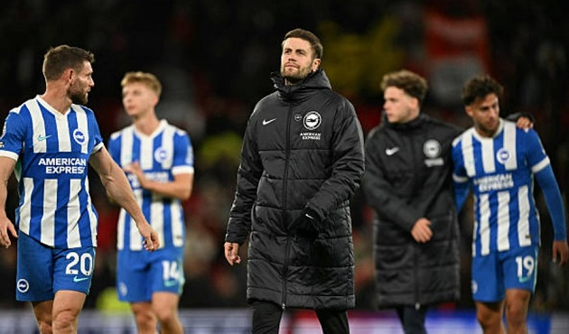 Ảnh bài viết HLV Hurzeler: Brighton thua vì quá nhiều sai lầm cơ bản