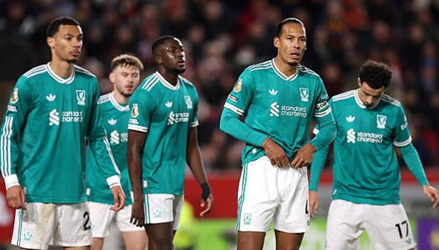 Ảnh bài viết Liverpool thua bốn trận liên tiếp tại Ngoại hạng Anh