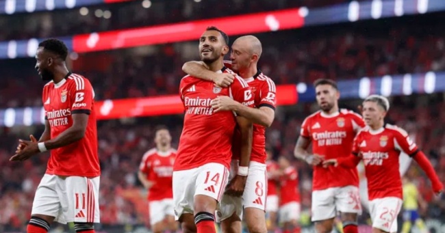 Ảnh bài viết Mourinho đại thắng: Benfica hủy diệt Arouca 5-0