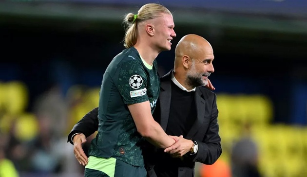 Ảnh bài viết Pep Guardiola tiếc nhưng không thể cho Haaland nghỉ ngơi