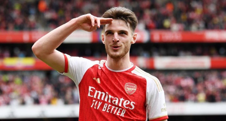 Ảnh bài viết Declan Rice: "Cầu thủ toàn diện" trong triết lý của Mikel Arteta