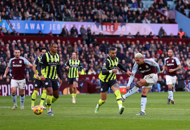 Aston Villa gần đây luôn gây ra nhiều khó khăn cho Man City.