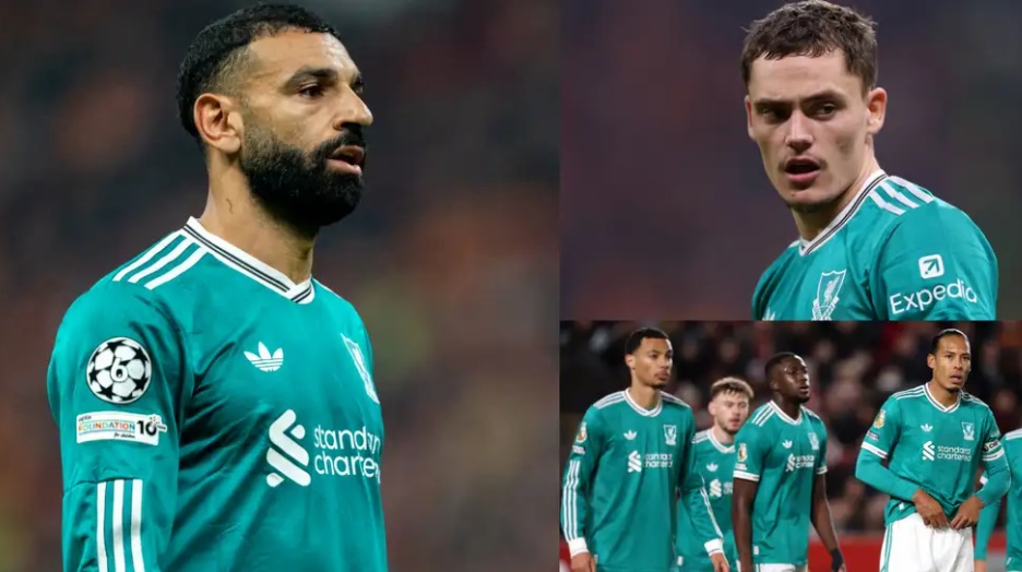 Ảnh bài viết Liverpool khủng hoảng: Thất bại thứ tư liên tiếp và những con số đáng báo động