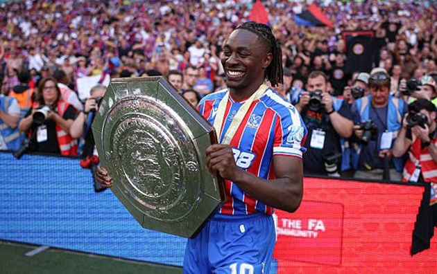 Eberechi Eze từng tỏa sáng trong màu áo Crystal Palace.