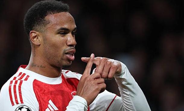 Gabriel Magalhaes đóng vai trò trụ cột ở hàng phòng ngự Arsenal.