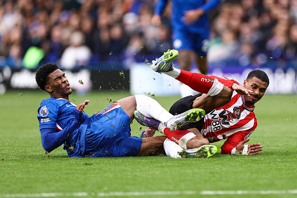 Josh Acheampong chơi tốt trước Sunderland.