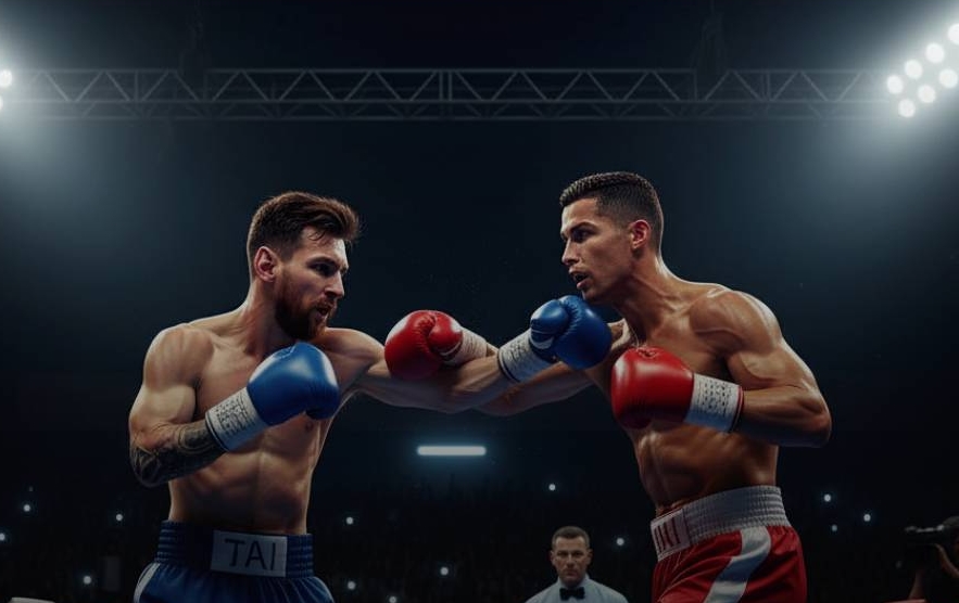 Ảnh bài viết Cựu HLV Deontay Wilder: Messi sẽ là tay đấm quyền Anh giỏi hơn Ronaldo