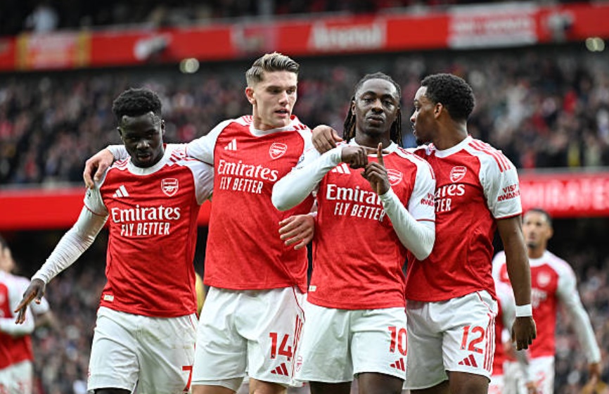 Ảnh bài viết Eze định đoạt trận đấu, Arsenal củng cố vững chắc ngôi đầu