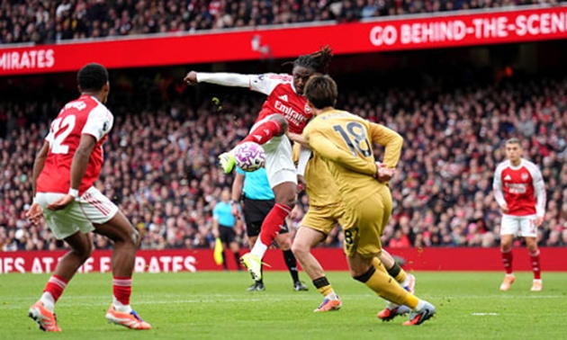 Ảnh bài viết Eze tỏa sáng thay Odegaard trong chiến thắng của Arsenal