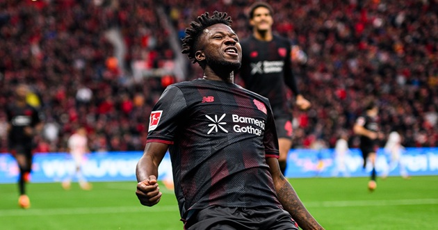 Ảnh bài viết Leverkusen thắng trận thứ 4 liên tiếp, vào top 4 Bundesliga