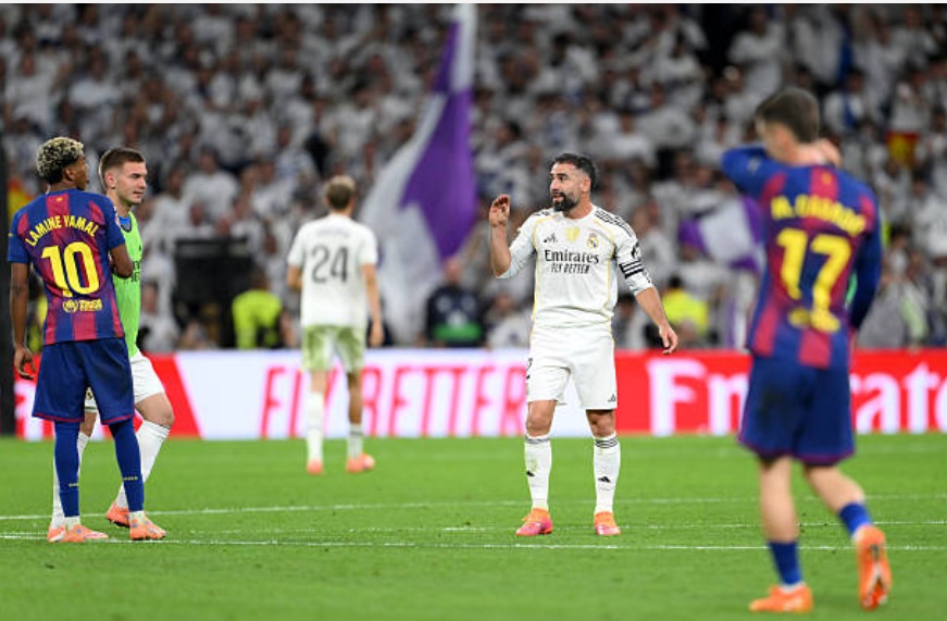 Carvajal đã ''đáp lễ'' Yamal sau những gì ngôi sao trẻ này phát biểu trước truyền thông về Real.