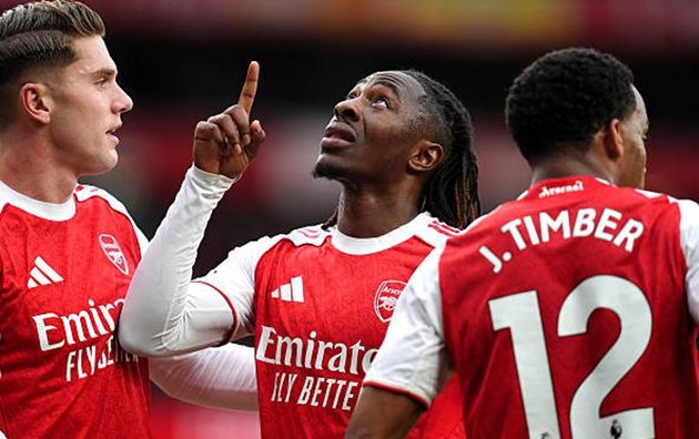 Ảnh bài viết Arsenal nắm điều kiện bản lề cho chức vô địch Ngoại hạng Anh